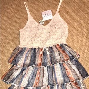 Keren Hart BRAND NEW W TAGS Spring Crochet & Lace